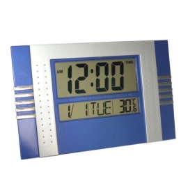 Wall Clock DS-5850 μπλε