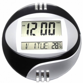 Wall Clock 3885N μαύρο